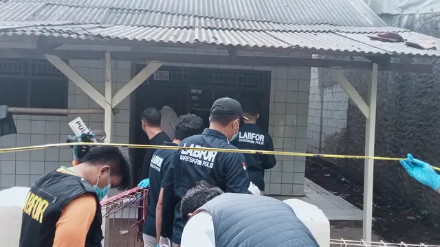 Kasus Dugaan Keracunan Satu Keluarga di Bekasi