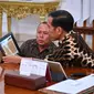 Jokowi menemui Nyak Sandang di Istana Negara (Dok. Biro Pers Istana)