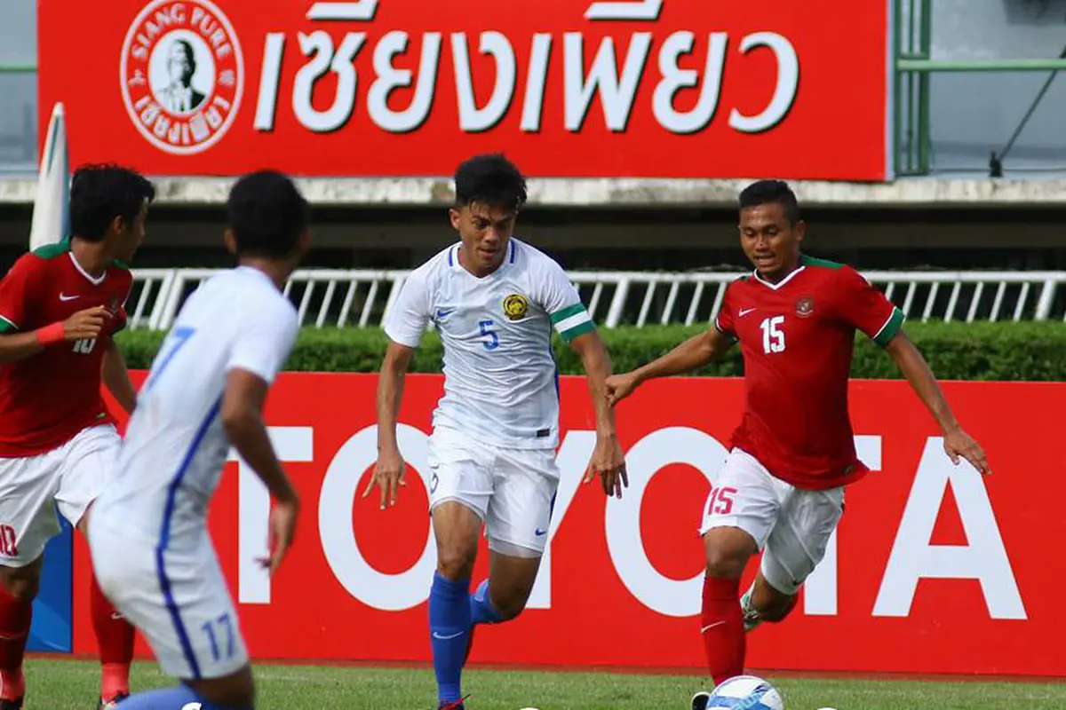 Timnas Indonesia U-22 vs Timnas Malaysia U-22