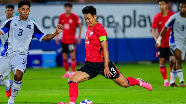 Korea Selatan vs El Salvador