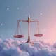 logo ramalan zodiak libra (sumber: AI generated)