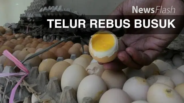 Kepolisian Resor Bogor Kota mengungkap kasus peredaran telur rebus busuk di sejumlah pasar tradisional di Kota Bogor.