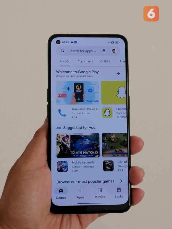 Realme 9. Liputan6.com/Iskandar