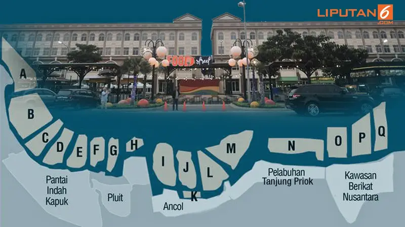 Banner Infografis Habis Segel Terbitlah IMB Pulau Reklamasi Teluk Jakarta