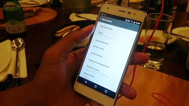 Prototipe Advan G1 (Liputan6.com/Iskandar)