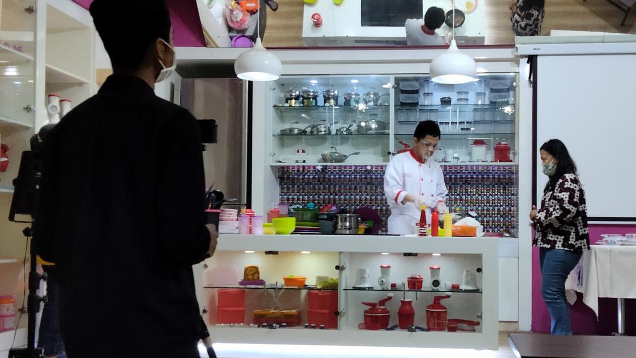 Aden Hadi penyandang spektrum autisme yang pandai masak