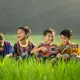 Ilustrasi anak-anak bermain, liburan sekolah. (Photo by Robert Collins on Unsplash)