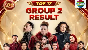 Live Streaming Indosiar Dangdut Academy 8 TOP 17 Group 2 Malam Ini, Siapa Tersenggol?