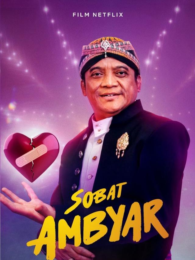Poster film Sobat Ambyar. (Foto: Dok. Netflix)
