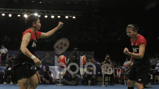 Pasangan Putri Indonesia, Greysia Polii/Apriani Rahayu