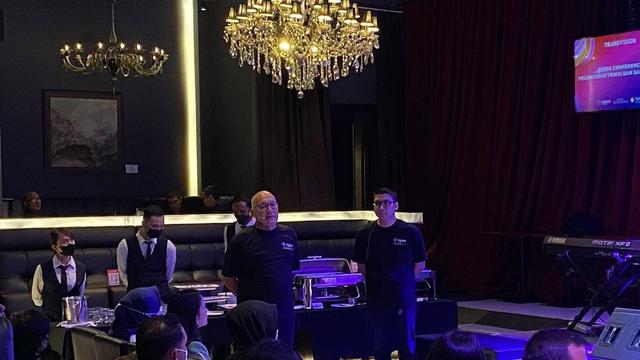 Kisah hidup pengusaha William Soeryadjaya diceritakan melalui mini series berjudul Sang Soerya.