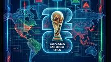 Ilustrasi Piala Dunia 2026. (Bola.com/Gemini)