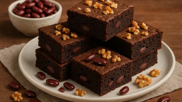 Brownies Kacang Merah