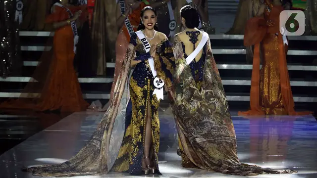 FOTO: Laksmi Shari De Neefe Suardana Terpilih sebagai Puteri Indonesia 2022