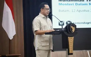 Mendagri Dorong Forkopimda Sumatera Solid Jaga Pertumbuhan Ekonomi dan Stabilitas Daerah