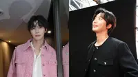 4 Gaya Maskulin dan Romantis Park Seo Joon Kenakan Blazer Chanel di Acara Busan dan Indonesia