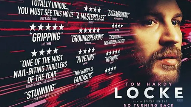 [VIDEO] Menyaksikan Tom Hardy Dihantui Mendiang Ayahnya di Locke