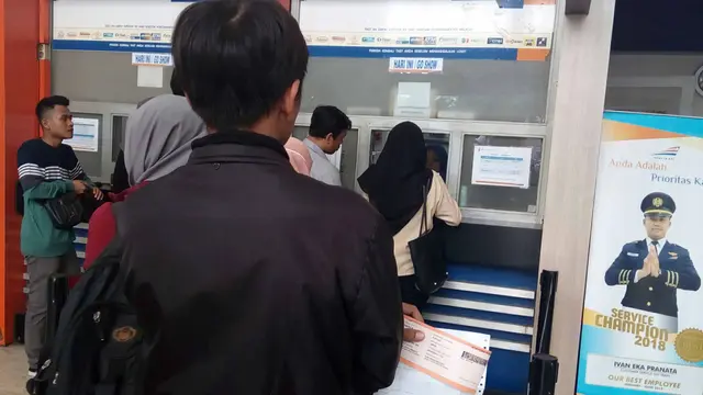Kereta Api Rute Malang - Banyuwangi Batal Berangkat Karena Banjir