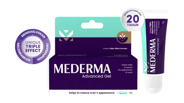 Manfaat Mederma® Advanced Gel, Bantu Pudarkan Bekas Luka dan Bikin Lebih Percaya Diri