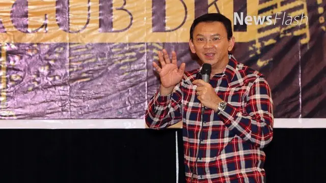 Jelang debat pilkada DKI Jakarta, Basuki Tjahaja Purnama atau Ahok dan Djarot Saiful Hidayat memilih tak blusukan.
