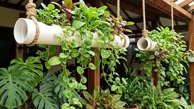 Kebun Sayur Mini Hidroponik Sederhana