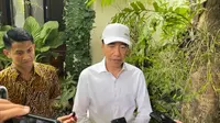 Respons Jokowi soal Elektabilitas Gibran Versi Survei SMRC