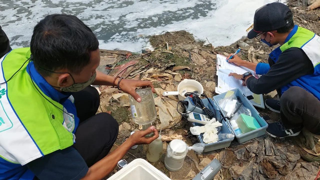 Pencemaran Sungai