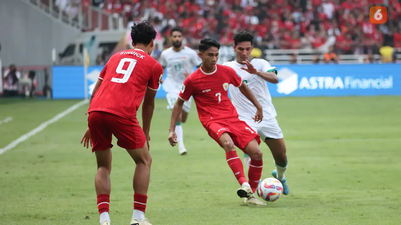Timnas Indonesia vs Irak: Kualifikasi Piala Dunia 2026