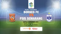 Borneo FC vs PSIS Semarang