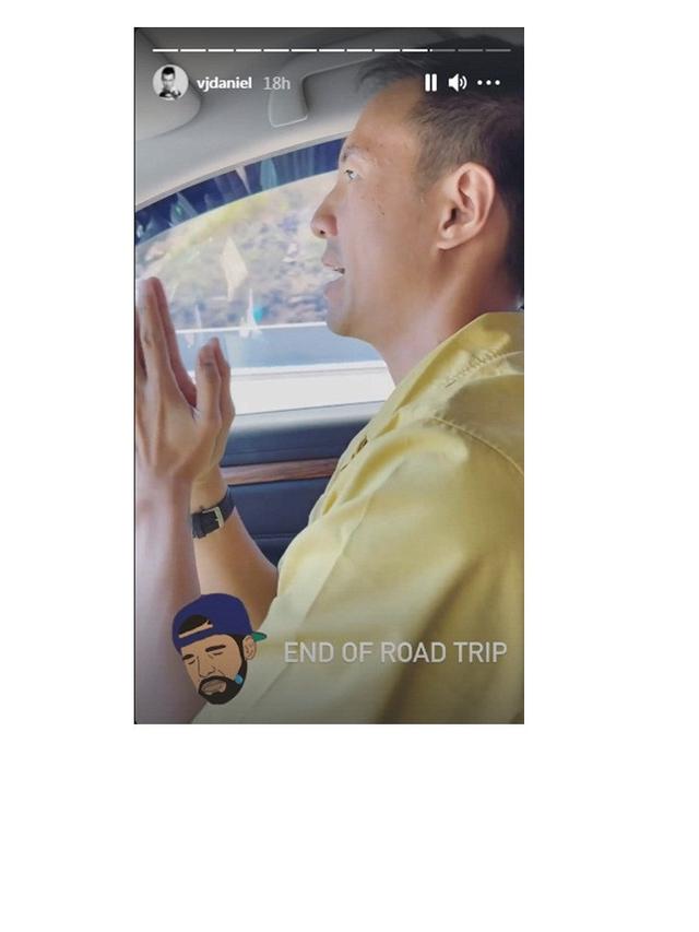 7 Potret Daniel Mananta dan Keluarga Lakukan Road Trip, Seru Banget