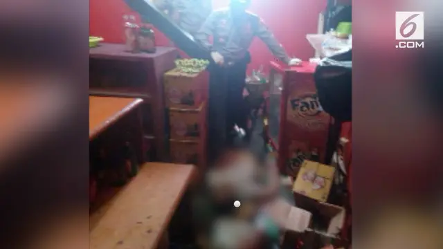 VIDEO: Dua Pengunjung Kafe Tewas Bersimbah Darah