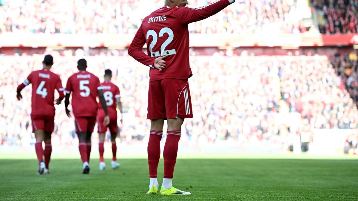 Hasil Liverpool vs West Ham: Drama 7 Gol, The Reds Menang Telak