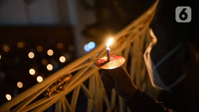 FOTO: Ibadah Malam Natal di Gereja Immanuel Jakarta