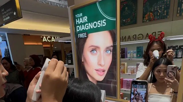 Beauty Bar Yves Rocher di Butik Plaza Indonesia. dok. Yves Rocher
