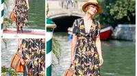Tropical Look ala Valeria Bilello