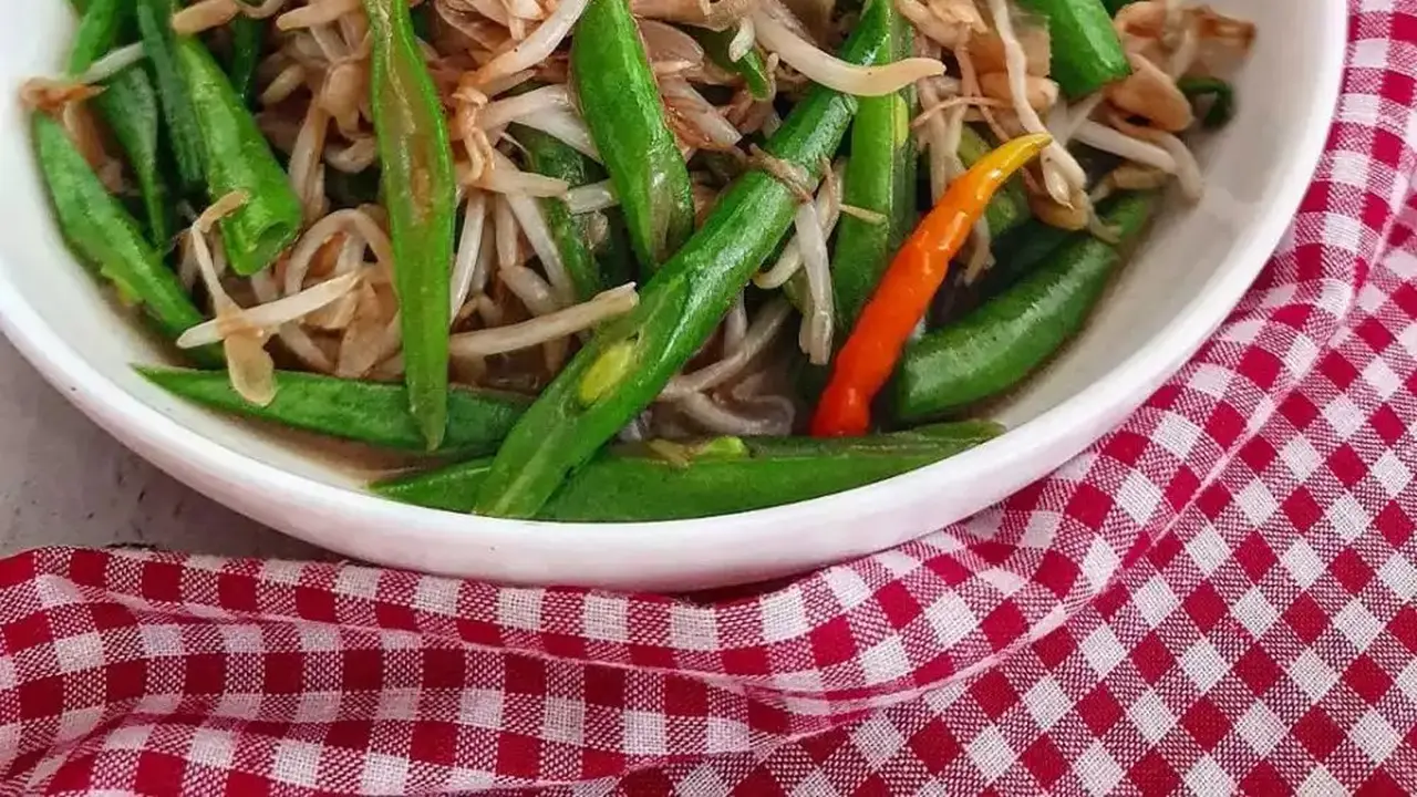 tumis tauge buncis