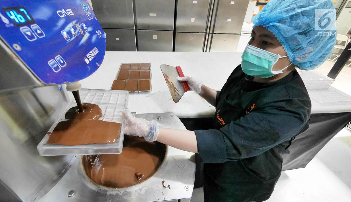 FOTO Mengintip Pembuatan  Cokelat  Buruan Atlet Asian Games 