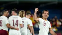 Spanyol vs Serbia: Oyarzabal Cetak Dua Gol, La Roja Menang 3-0