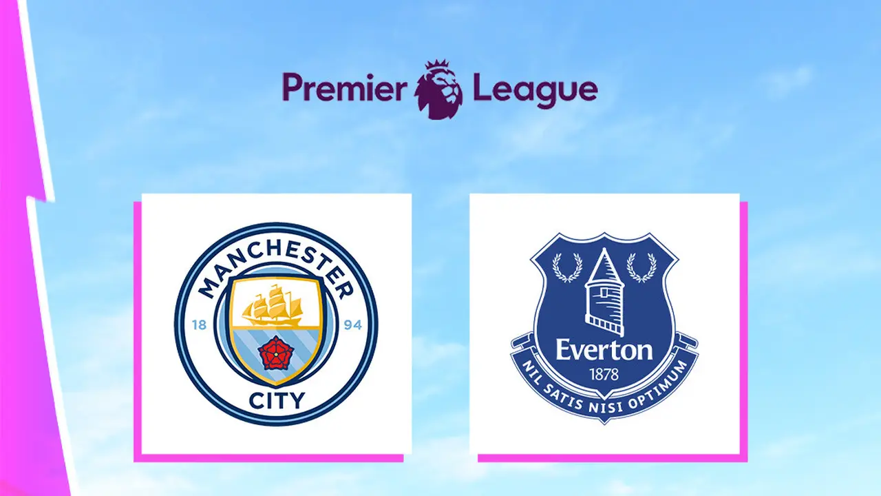 Liga Inggris - Man City Vs Everton