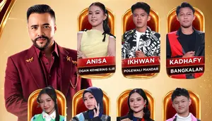 Dangdut Academy 8 Top 42 Group 2, Anisa Ogan Komering Ilir Tersenggol