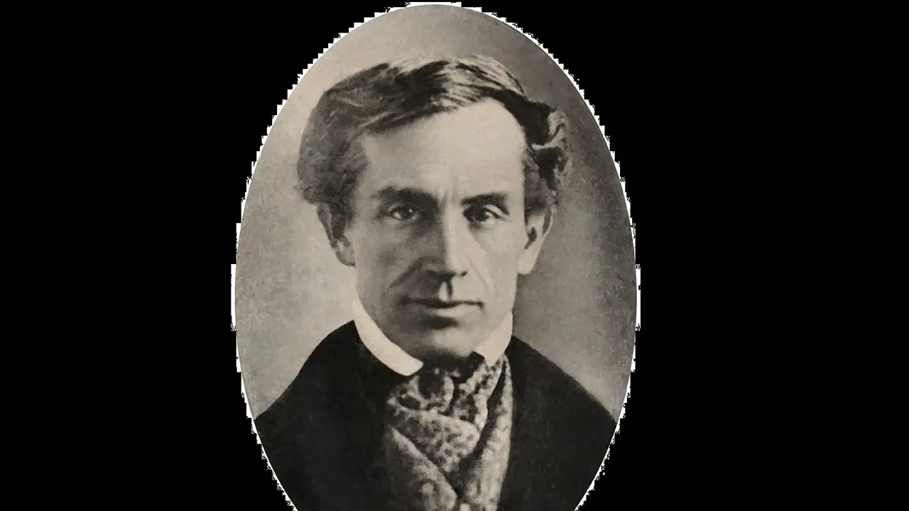 Samuel Finley Breese Morse, si pencipta telegraf. (Wikimedia)