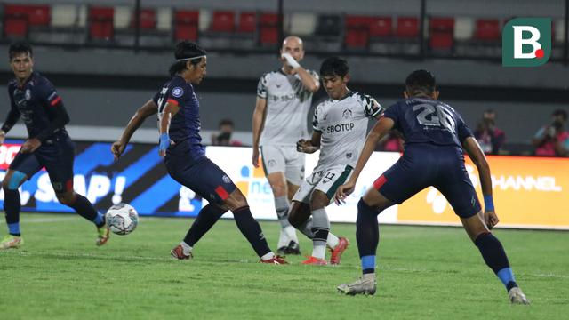Foto: Hasil Kacamata dengan Persikabo 1973, Arema FC Gagal Kudeta Persib Bandung dari Posisi Kedua Klasemen BRI Liga 1