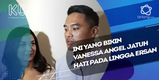 Alasan Vanessa Angel dan Lingga Ersan saling jatuh cinta