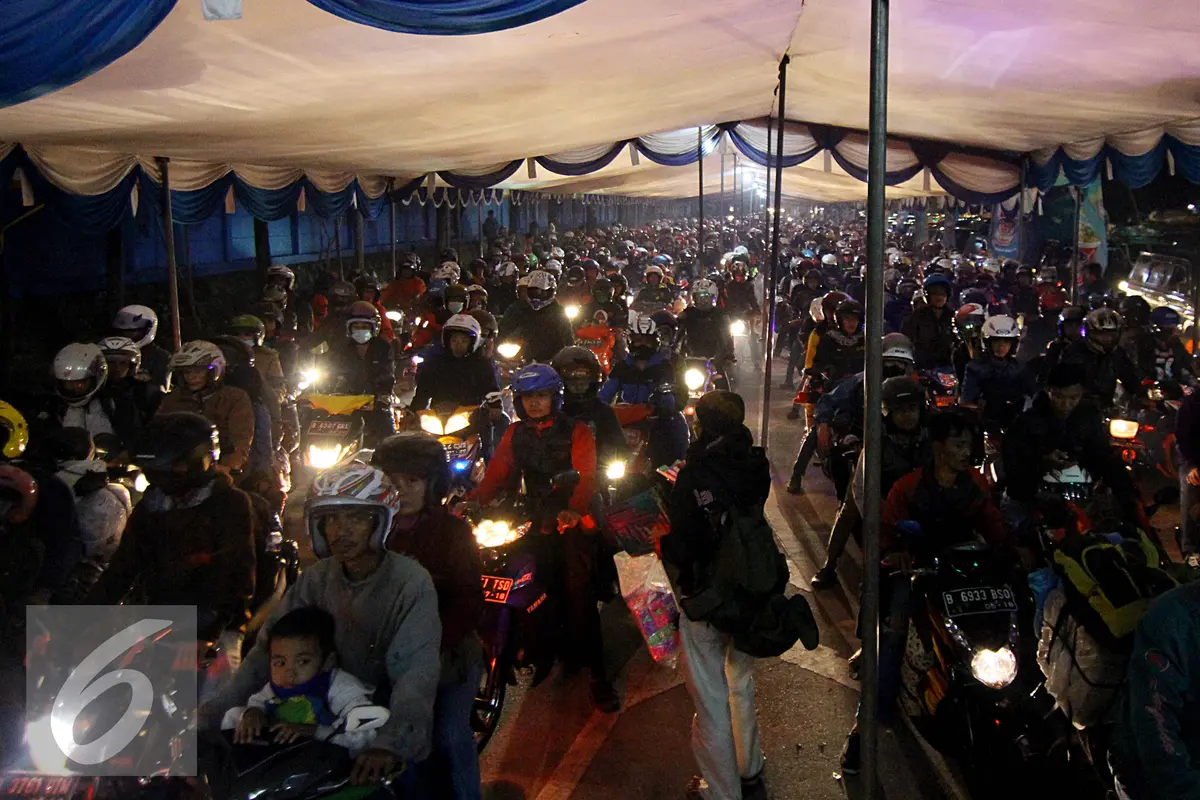 20150715-Mudik-Lebaran-Banten-Pelabuhan-Merak4