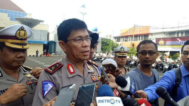 Kepala Korps Lalu Lintas (Kakorlantas) Polri Irjen Royke Lumowa