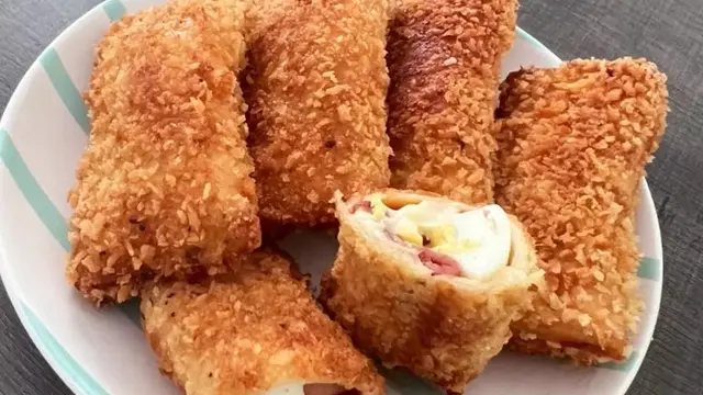 Roti Goreng Isi