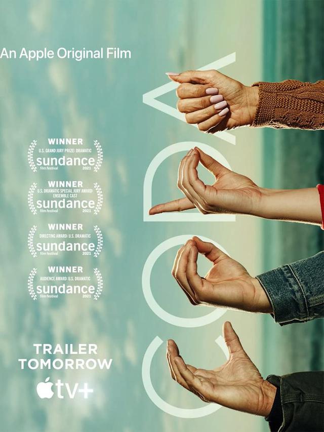 Poster film CODA. (Foto: Dok. IMDb)