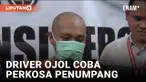 Driver Ojol Ngebegal dan Coba Perkosa Penumpang