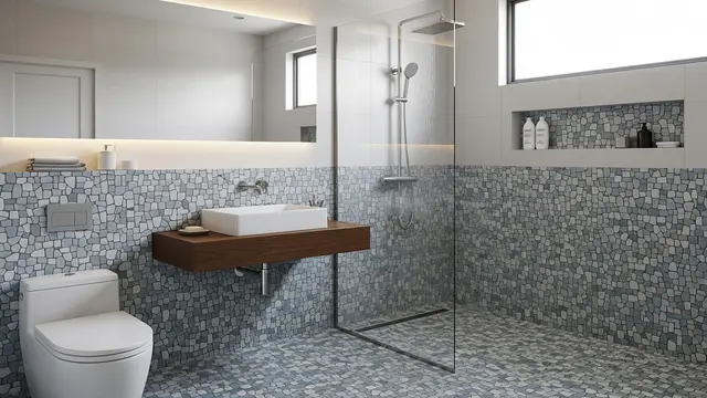 Jenis Keramik Doff yang Tidak Licin untuk Kamar Mandi/Gemini AI