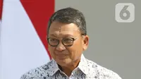 Menteri ESDM Arifin Tasrif (Liputan6.com/Angga Yuniar)